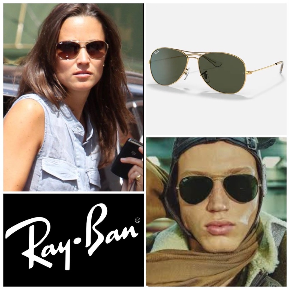 RayBan Cockpit Sunglasses